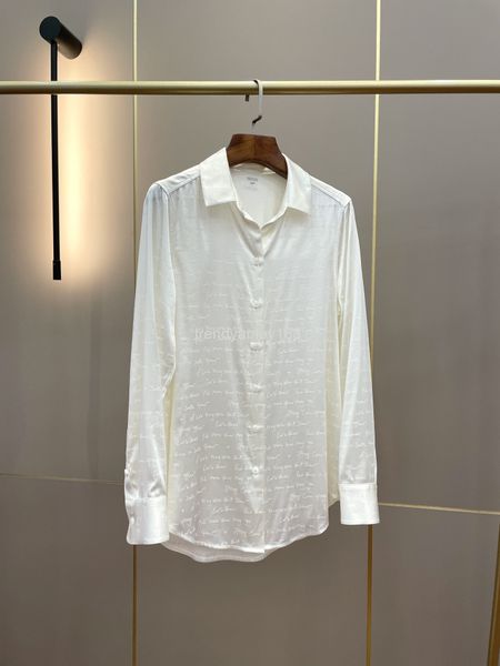 women's polos guest fabric mulberry satin 21 mm silk shirt women's wear original, White
women's polos guest fabric mulberry satin 21 mm silk shirt women's wear original, White