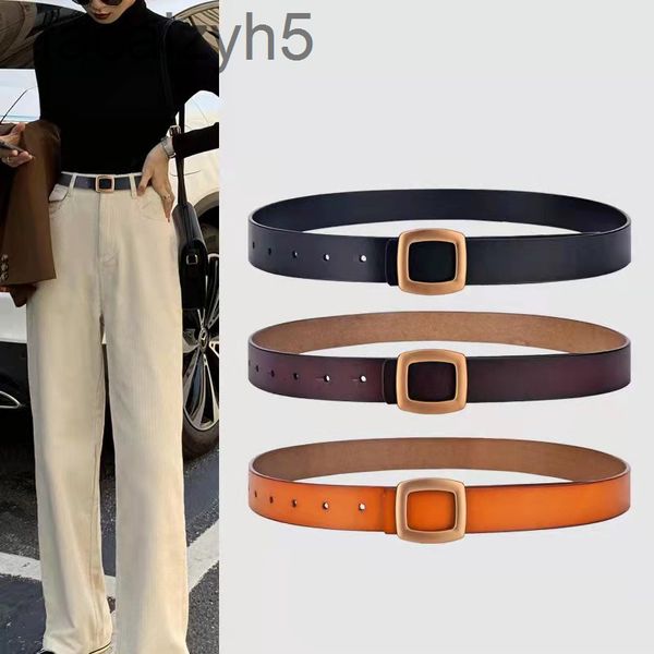 belts designer net red new 3.0 smooth buckle belt women's fashion trend decorative leather clothing beltoz5m, Black;brown
belts designer net red new 3.0 smooth buckle belt women's fashion trend decorative leather clothing beltoz5m, Black;brown