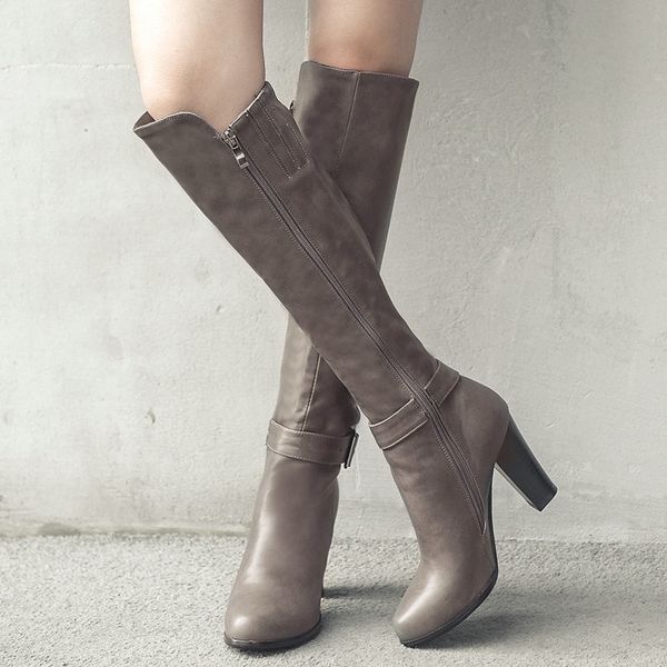 fashion heels women knee high pu leather office ladies dress shoes spring autumn boots woman big size 3443 y200115, Black
fashion heels women knee high pu leather office ladies dress shoes spring autumn boots woman big size 3443 y200115, Black