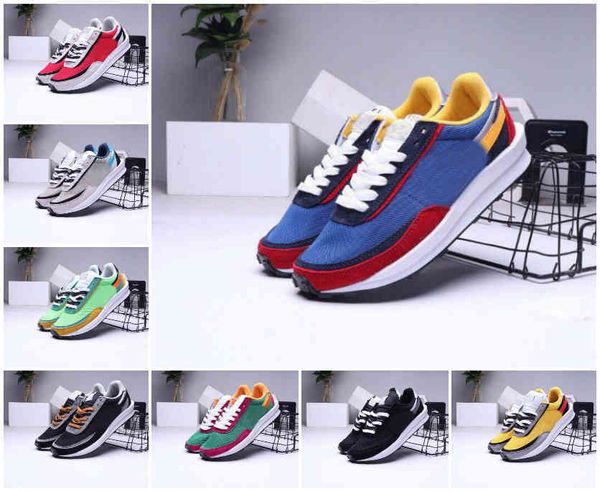 shoes undercover x waffle racer ldv daybreak blue green tripe black white multi trainers varsity travis chunky dunky, White;red
shoes undercover x waffle racer ldv daybreak blue green tripe black white multi trainers varsity travis chunky dunky, White;red