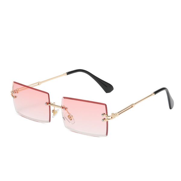 sunglasses frameless trimmed square gradient ocean piece fashion net red street stide sun protection fishing outing outdoor metal retro, White;black
sunglasses frameless trimmed square gradient ocean piece fashion net red street stide sun protection fishing outing outdoor metal retro, White;black