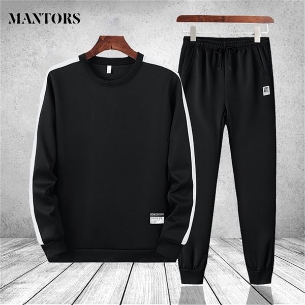 sportsuit men sets autumn winter long sleeve hoodies fitness tracksuit mens casual pants brand clothing patchwork brand set male 201210, Gray
sportsuit men sets autumn winter long sleeve hoodies fitness tracksuit mens casual pants brand clothing patchwork brand set male 201210, Gray
