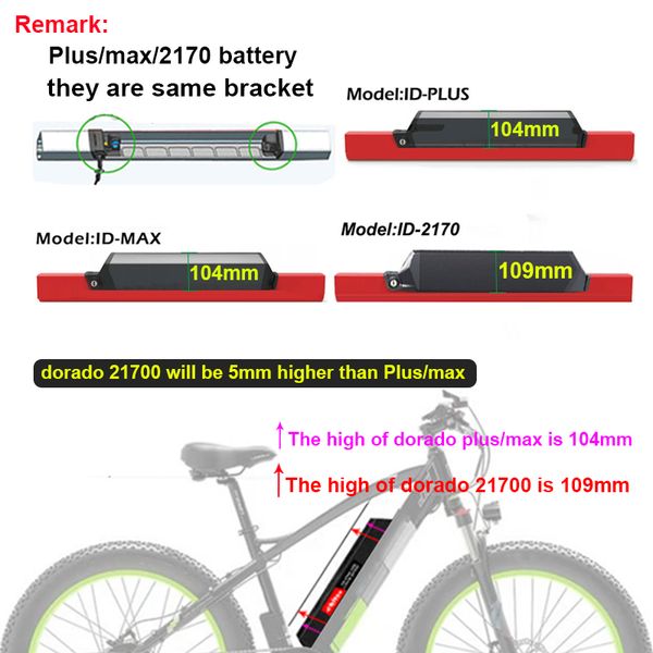 reention dorado ebike battery pack 36v 48v 16ah 20ah hidden electric bicycle frame down tube lithium batteries for ncm moscow
reention dorado ebike battery pack 36v 48v 16ah 20ah hidden electric bicycle frame down tube lithium batteries for ncm moscow