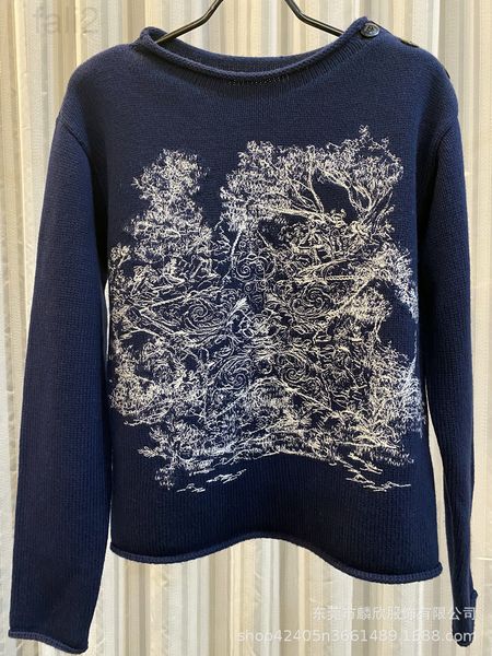 women's sweaters designer 22 early spring new star pattern jungle embroidery cashmere knitted sweater fashion leisure trend women', White;black
women's sweaters designer 22 early spring new star pattern jungle embroidery cashmere knitted sweater fashion leisure trend women', White;black