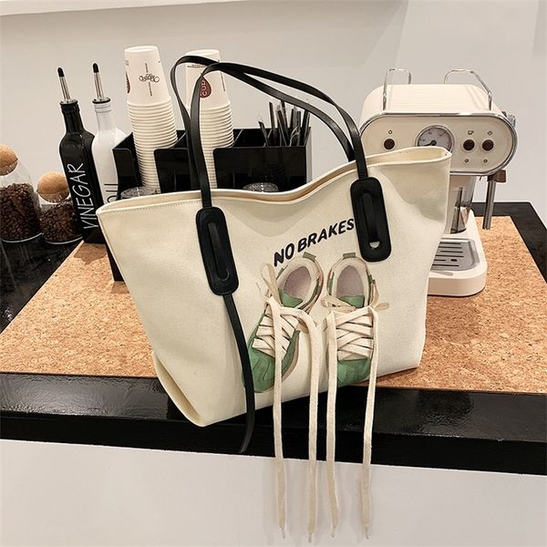62% off 2022 trendy handbags canvas shoelace women's large capacity new personalized shoulder fashion leisure class commuting tote
62% off 2022 trendy handbags canvas shoelace women's large capacity new personalized shoulder fashion leisure class commuting tote