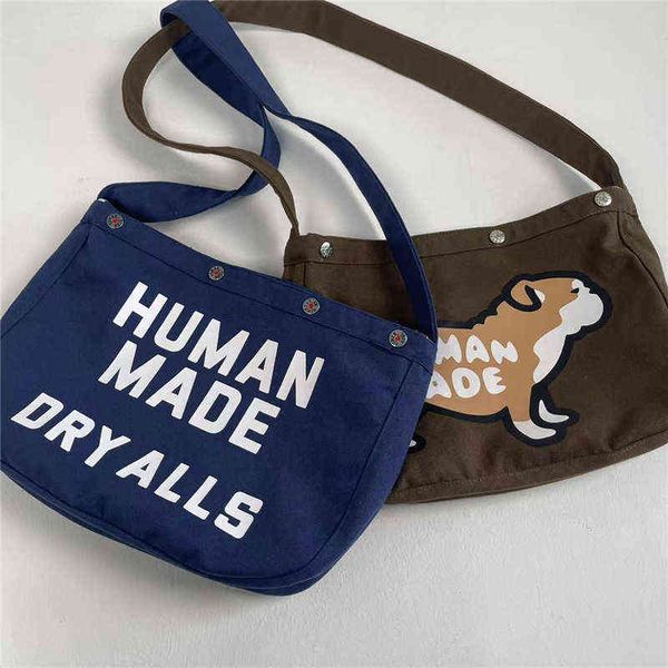 human made fashion bag men human made cute puppy casual shoulder portable trendy canvas messenger women bag t220803
human made fashion bag men human made cute puppy casual shoulder portable trendy canvas messenger women bag t220803