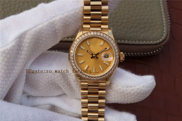 luxury women's watch 31mm ladys automatic watches eta 2813 movement 178288 steel ladies date president 279174 sapphire wristwatches, Slivery;brown
luxury women's watch 31mm ladys automatic watches eta 2813 movement 178288 steel ladies date president 279174 sapphire wristwatches, Slivery;brown