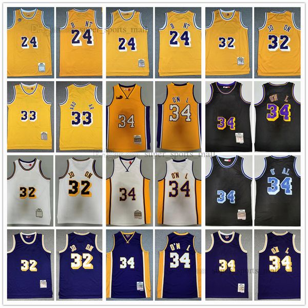 retro mitchell and ness basketball jerseys #24 32 earvin #24 johnson 33 kareem james west abdul chamberlain worthy jersey stitched yellow bl, Black;red
retro mitchell and ness basketball jerseys #24 32 earvin #24 johnson 33 kareem james west abdul chamberlain worthy jersey stitched yellow bl, Black;red