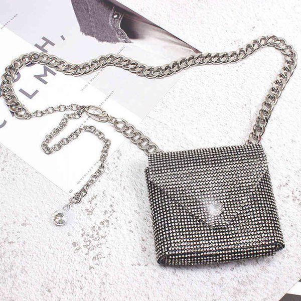 evening bags jiomay fanny pack for women luxury brand designer waist 2022 mini rhinestone purse big thick chain lipstick belt 220705
evening bags jiomay fanny pack for women luxury brand designer waist 2022 mini rhinestone purse big thick chain lipstick belt 220705