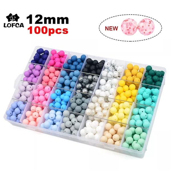 lofca 12mm 100pcs silicone beads round teether baby nursing necklace pacifier clip oral care bpa food grade colorful 220602
lofca 12mm 100pcs silicone beads round teether baby nursing necklace pacifier clip oral care bpa food grade colorful 220602