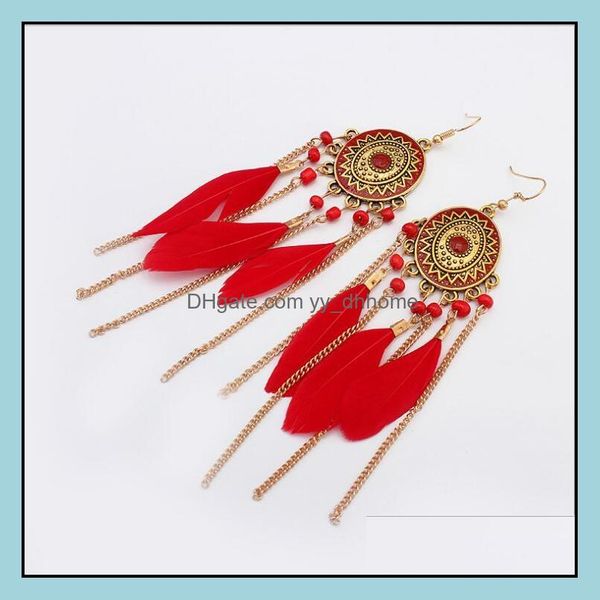 dangle chandelier earrings jewelry feather for women vintage tassel long bohemia ethnic cus fashion accessories wholesale - 0787wh drop de, Silver
dangle chandelier earrings jewelry feather for women vintage tassel long bohemia ethnic cus fashion accessories wholesale - 0787wh drop de, Silver
