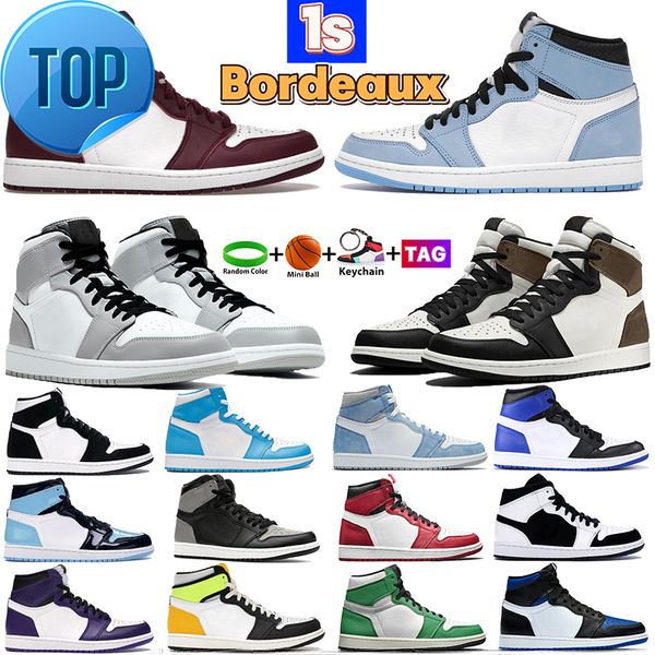 2022 1 1s basketball shoes bordeaux university blue high dark mocha light smoke grey men sneakers twist unc patent bred toe black white wome
2022 1 1s basketball shoes bordeaux university blue high dark mocha light smoke grey men sneakers twist unc patent bred toe black white wome