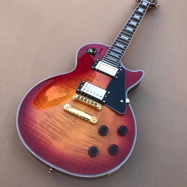 classic brand electric guitar, professional hire european and american team, mahogany, good timbre, good feel, door-to-door delivery.
classic brand electric guitar, professional hire european and american team, mahogany, good timbre, good feel, door-to-door delivery.