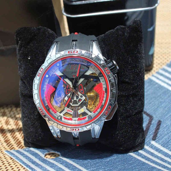 luxury mens mechanical watch jason stanson same automatic roge tourbillon owl eye personality geneva es brand wristwatch, Slivery;brown
luxury mens mechanical watch jason stanson same automatic roge tourbillon owl eye personality geneva es brand wristwatch, Slivery;brown