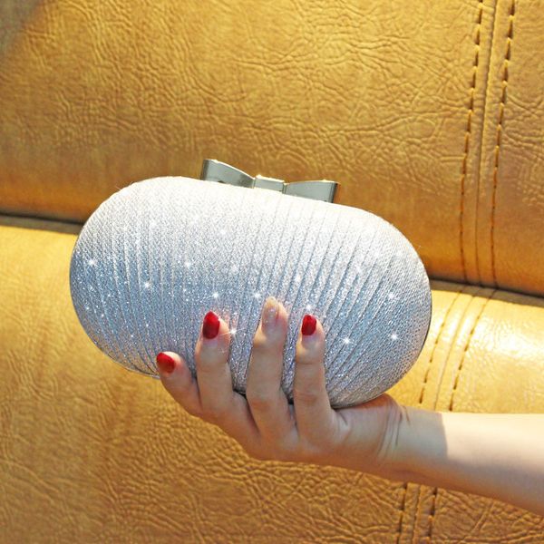 designer cc even bag woman shiny pleated metal bow new goose egg hand womens dress dinner bag
designer cc even bag woman shiny pleated metal bow new goose egg hand womens dress dinner bag