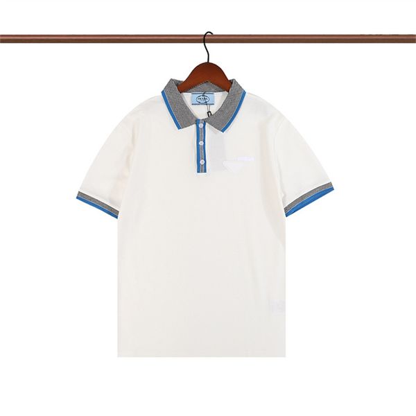2022 luxurys designers men dress t shirt man polo fashion embroidery letter pattern print breathable casual women short sleeve m-xxxl k11, White;black
2022 luxurys designers men dress t shirt man polo fashion embroidery letter pattern print breathable casual women short sleeve m-xxxl k11, White;black