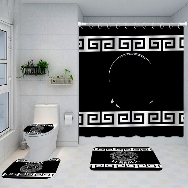designer shower curtain bathroom curtain four piece set bath room mat popular home decoration
designer shower curtain bathroom curtain four piece set bath room mat popular home decoration