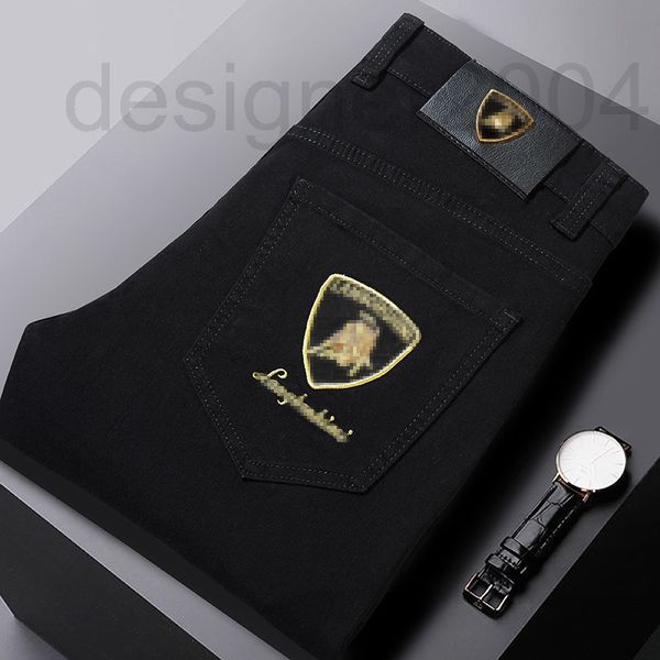 men's jeans designer 2021 jinniu spring and summer thin men's jeans korean elastic br embroidery solid color black white pants sj1, Blue
men's jeans designer 2021 jinniu spring and summer thin men's jeans korean elastic br embroidery solid color black white pants sj1, Blue
