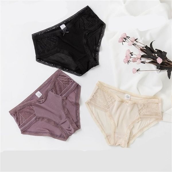 3 pack womens 100% silk lace thin panties briefs underwear lingerie l xl tg005 y200425, Black;pink
3 pack womens 100% silk lace thin panties briefs underwear lingerie l xl tg005 y200425, Black;pink