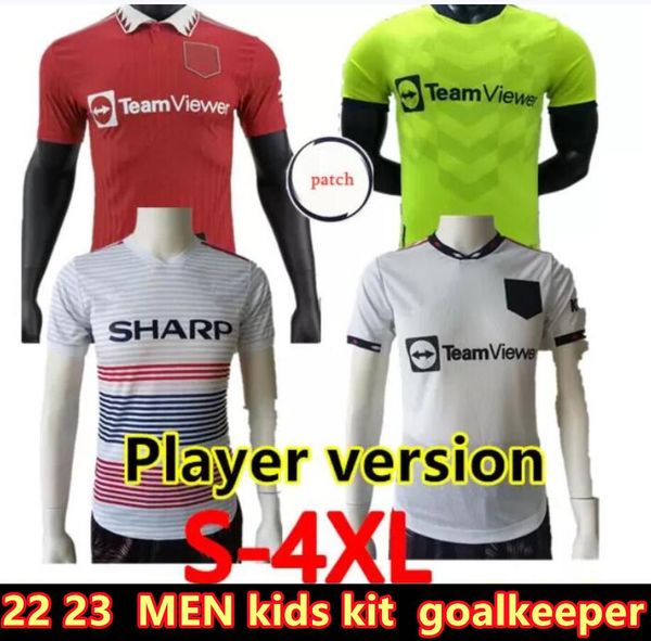 s-4xl 22 23 manchester sancho soccer jerseys varane bruno fernandes rashford pogba united jersey kids man kit goalkeeper telles 2022 2023 fa, Black;yellow
s-4xl 22 23 manchester sancho soccer jerseys varane bruno fernandes rashford pogba united jersey kids man kit goalkeeper telles 2022 2023 fa, Black;yellow