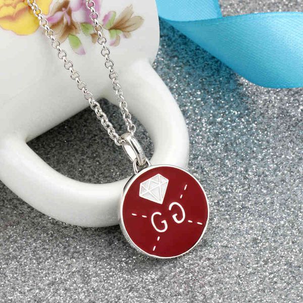 2023 designer new fashion jewelry thai silver hip hop enamel red glue dripping brick fashion generous and decent pendant jewelry
2023 designer new fashion jewelry thai silver hip hop enamel red glue dripping brick fashion generous and decent pendant jewelry
