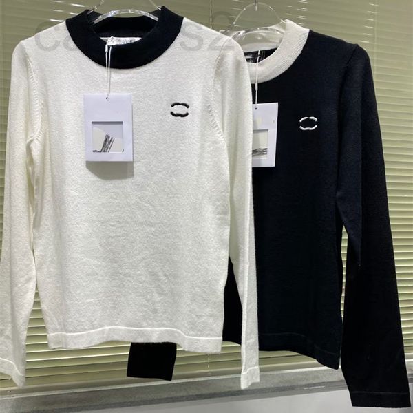 women's knits & tees designer zhi2021 early autumn new style small fragrance knitting temperament slim fitting round neck long sleeve w, White
women's knits & tees designer zhi2021 early autumn new style small fragrance knitting temperament slim fitting round neck long sleeve w, White