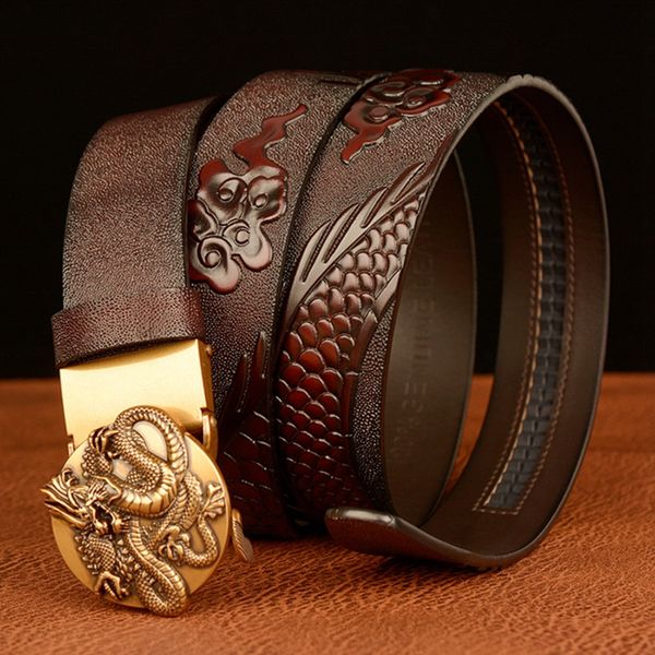 men's automatic buckle cowhide belt feilongxiangyun personality casual jeans belt factory wholesale fashion business mens belts 2022, Black;brown
men's automatic buckle cowhide belt feilongxiangyun personality casual jeans belt factory wholesale fashion business mens belts 2022, Black;brown