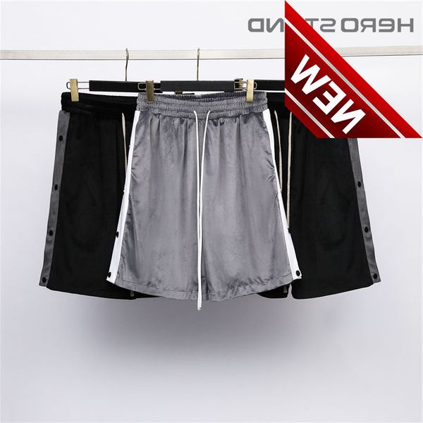 50% off discount guochao ess fog velvet high street side button shorts skateboard basketball casual sports men's pants capris, White;black
50% off discount guochao ess fog velvet high street side button shorts skateboard basketball casual sports men's pants capris, White;black