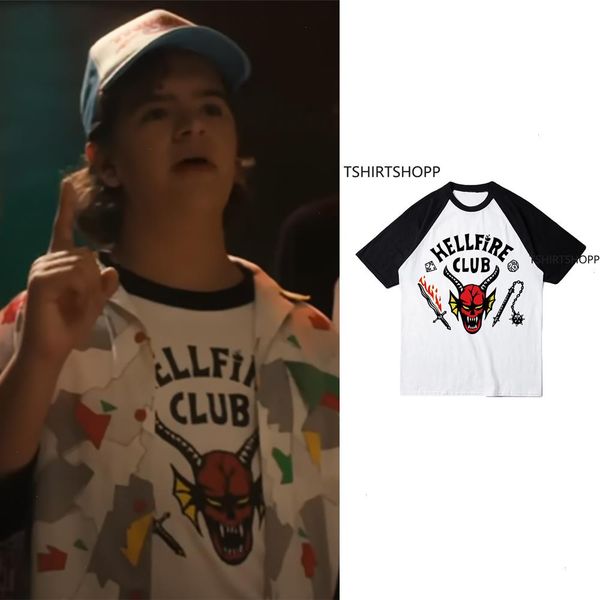 hellfire club t shirt men aesthetic graphic stranger things 4 funny daily casual oversize cotton tee clothes, White;black
hellfire club t shirt men aesthetic graphic stranger things 4 funny daily casual oversize cotton tee clothes, White;black