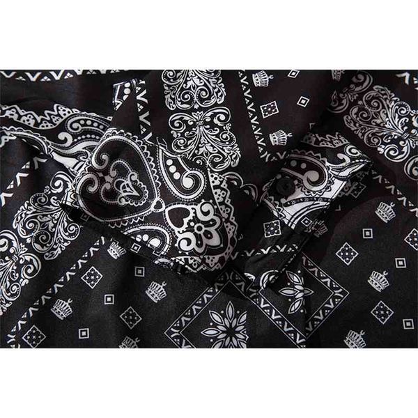 new fashion trend luxury brand sweater designer wholesale hip flower style long sleeve shirt men's wide matsutaka coat, Black
new fashion trend luxury brand sweater designer wholesale hip flower style long sleeve shirt men's wide matsutaka coat, Black