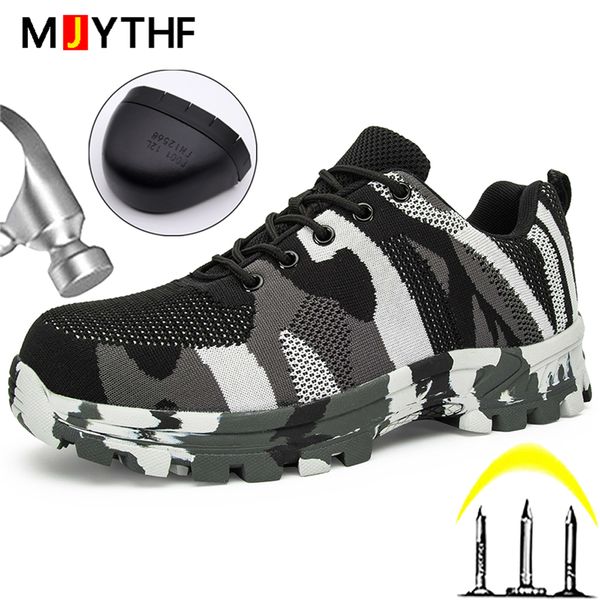 work safety shoes camouflage military boots men anti-smash anti-puncture work sneakers indestructible shoes 2022, Red;white
work safety shoes camouflage military boots men anti-smash anti-puncture work sneakers indestructible shoes 2022, Red;white