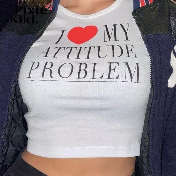 ekiki slogan graphic t shirts round neck short sleeve fitted baby tee y2k womens clothes streetwear crop p98-bz10 220408, White
ekiki slogan graphic t shirts round neck short sleeve fitted baby tee y2k womens clothes streetwear crop p98-bz10 220408, White