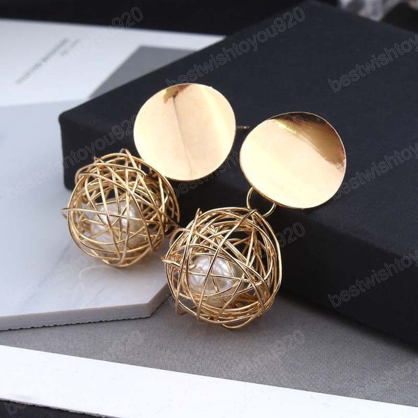 fashion earrings ball geometric earrings for women hanging dangle earrings modern jewelry gift, Silver
fashion earrings ball geometric earrings for women hanging dangle earrings modern jewelry gift, Silver