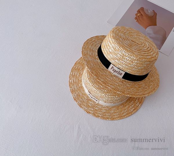 fashion children letter labeling sun hats girls boys flat-straw hat beach travel visor summer kids grass weaving caps q7329, Yellow
fashion children letter labeling sun hats girls boys flat-straw hat beach travel visor summer kids grass weaving caps q7329, Yellow