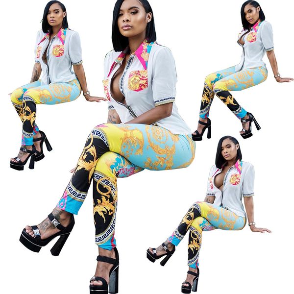 brand womens tracksuits casual shirts pants 2 piece suits letter printing jogging jogging set trousers sports suit clothing mujer, Gray
brand womens tracksuits casual shirts pants 2 piece suits letter printing jogging jogging set trousers sports suit clothing mujer, Gray