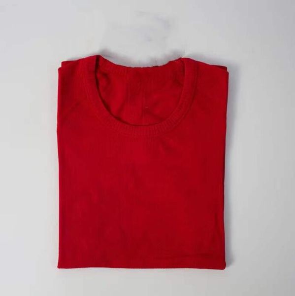 yoga womens sports t shirts wear swiftlys tech ladies short-sleeved t-shirts moisture wicking knit high elastic fitness fashion tees, White;red
yoga womens sports t shirts wear swiftlys tech ladies short-sleeved t-shirts moisture wicking knit high elastic fitness fashion tees, White;red