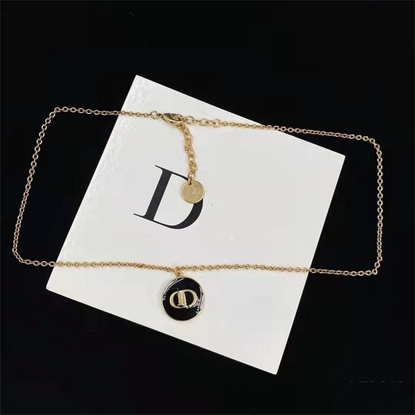 fine new letter simple and versatile high-grade clavicle necklace brass women's sweater chain, Black
fine new letter simple and versatile high-grade clavicle necklace brass women's sweater chain, Black