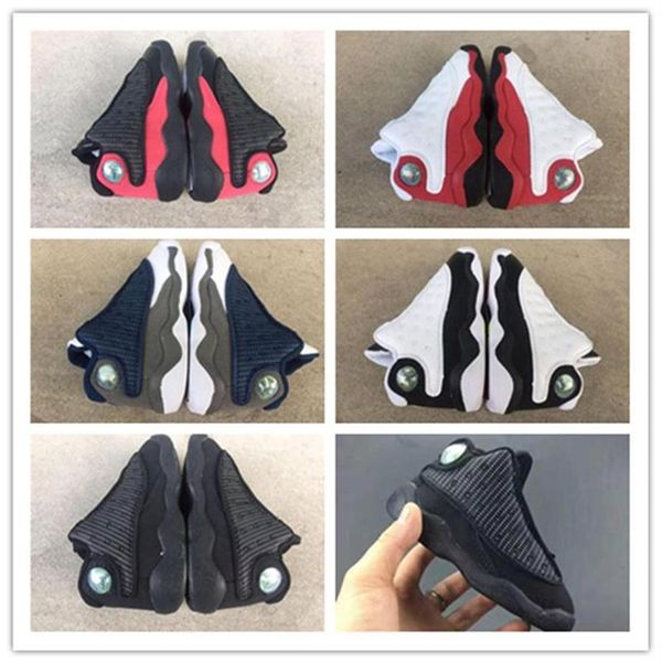2019 black cats toddler 13s sport sneakers bred flint kids basketball shoes infant 13 boy & girl casual athletic shoes size 22-272274x
2019 black cats toddler 13s sport sneakers bred flint kids basketball shoes infant 13 boy & girl casual athletic shoes size 22-272274x
