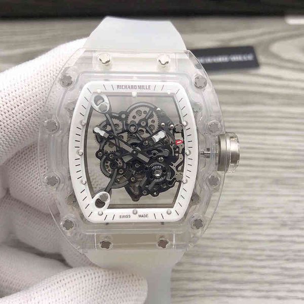 rakish mechanical cool wrist watches tv factory rm055 mens mechanics transparent men's 2023 new luxury style 2o, Slivery;brown
rakish mechanical cool wrist watches tv factory rm055 mens mechanics transparent men's 2023 new luxury style 2o, Slivery;brown