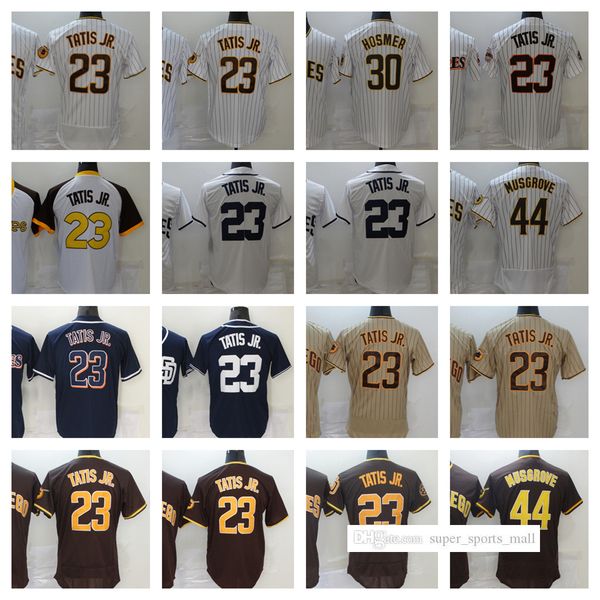 23 fernando tatis jr. baseball jersey 30 eric hosmer 44 joe musgrove 2022 new jerseys men women youth size s--xxxl, Blue;black
23 fernando tatis jr. baseball jersey 30 eric hosmer 44 joe musgrove 2022 new jerseys men women youth size s--xxxl, Blue;black
