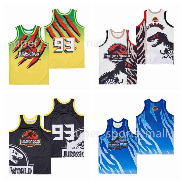 movie basketball jerseys 93#the lost world jurassic park truck jersey, Black;red
movie basketball jerseys 93#the lost world jurassic park truck jersey, Black;red