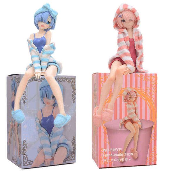 15cm japanese cartoon figure re zero starting life in another world rem ram anime home clothes action toys
15cm japanese cartoon figure re zero starting life in another world rem ram anime home clothes action toys