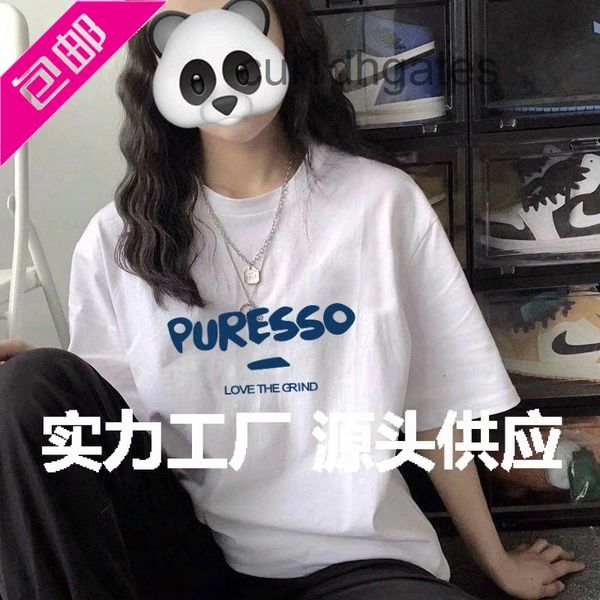 2022 designer b br t shirt cotton short sleeved women's summer 2022 new student korean loose bf white versatile t-shirt ins trendy top
2022 designer b br t shirt cotton short sleeved women's summer 2022 new student korean loose bf white versatile t-shirt ins trendy top