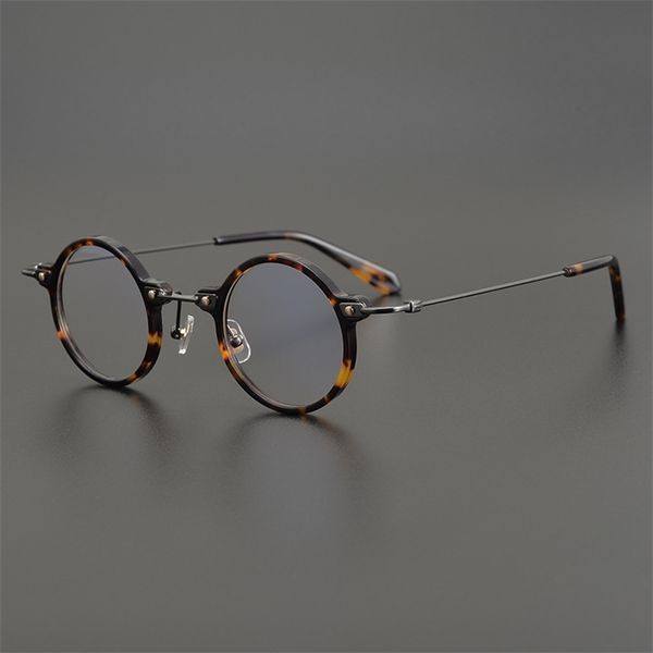 eyeglasses online 75% off pure titanium ultra light women's round frame anti blue light men's myopia glasses frame can be matched, White;black
eyeglasses online 75% off pure titanium ultra light women's round frame anti blue light men's myopia glasses frame can be matched, White;black