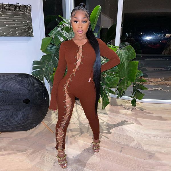 hollow out bandage solid rib knit female jumpsuit 2022 spring autumn skinny slim elastic romper women, Black;white
hollow out bandage solid rib knit female jumpsuit 2022 spring autumn skinny slim elastic romper women, Black;white
