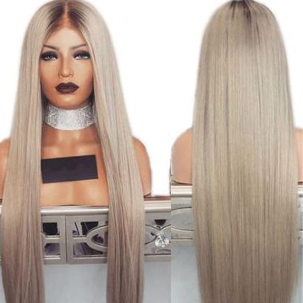 wig european and american chemical fiber headgear long straight hair women's hair, Black
wig european and american chemical fiber headgear long straight hair women's hair, Black