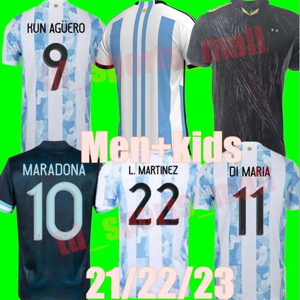 2022 2023 argentina home soccer jersey special 21 22 23 football shirts dybala lo celso national team maradona kit uniforms men kids kit set, Black;yellow
2022 2023 argentina home soccer jersey special 21 22 23 football shirts dybala lo celso national team maradona kit uniforms men kids kit set, Black;yellow