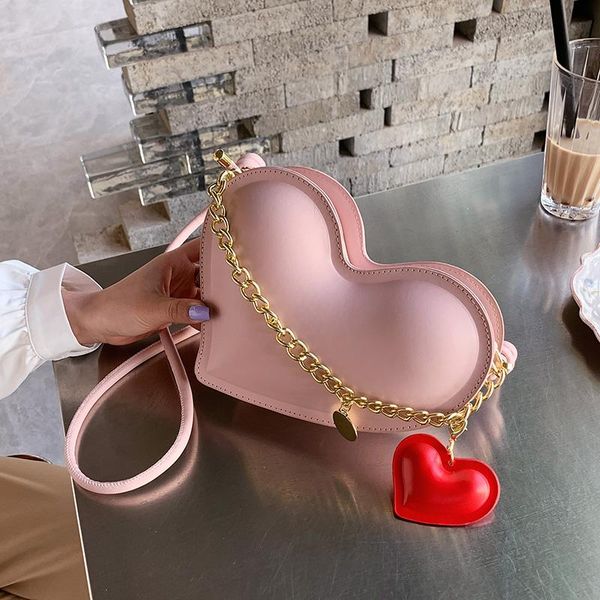 evening bags luxury solid color heart shape chain design crossbody for women shoulder bag 2022 trend women's handbags and purses 8388
evening bags luxury solid color heart shape chain design crossbody for women shoulder bag 2022 trend women's handbags and purses 8388