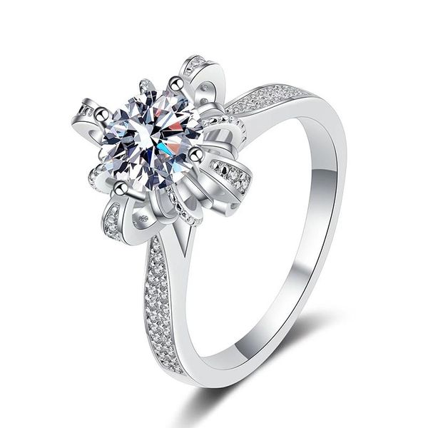 cluster rings trendy 925 sterling silver 1ct d color vvs1 moissanite flower engagement for women plated platinum diamond pass, Golden;silver
cluster rings trendy 925 sterling silver 1ct d color vvs1 moissanite flower engagement for women plated platinum diamond pass, Golden;silver