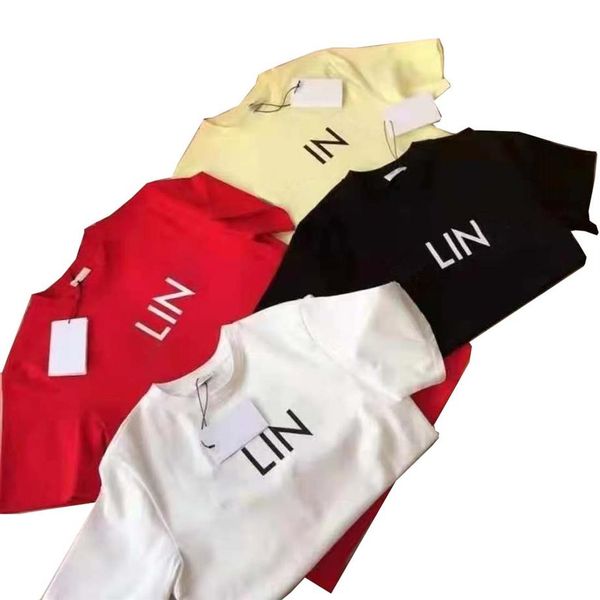2022 summer mens designer t shirt casual man womens tees with letters print short sleeves sell luxury men hip hop clothes..v08305f, White;black
2022 summer mens designer t shirt casual man womens tees with letters print short sleeves sell luxury men hip hop clothes..v08305f, White;black